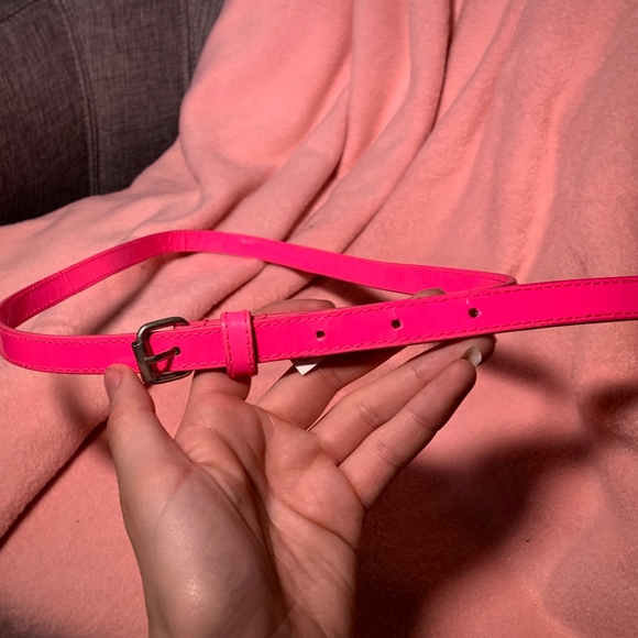 Neon Pink Belt - Picture 2 of 2